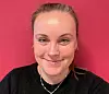 Ergoterapeut Cathrine Holst i hukommelsesteamet i Nesodden kommune
