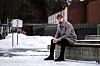 Philip Andreas Opsahl har valgt seg læreryrket og han trives godt.