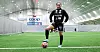 UROLIG: Tanja Jade Lund Olsen liker ikke å sitte i ro, og da paser det perfekt med fotball.