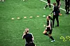 ENERGISK: Tanja Jade Lund Olsen i aksjon på Vår Energi Arena, en nok så nybygget arena.