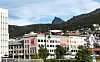 Folkets Hus i Narvik ligger på byens beste tomt, midt på torget. Byen er omkranset av vakker natur, blant annet det karakteristiske fjellet 'Tøtta'.