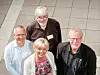 Forbundsledere forhandler om sammenslåing Forbundsalliansen i 2013. (F.v.) Odd Christian Øverland, leder i Postkom. Bak: Leif Sande, leder i Industri Energi. Foran: Erna Hagensen, leder i Norsk Arbeidsmandsforbund. Til høyre: Roger Hansen, leder i Norsk Transportarbeiderforbund.