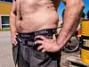 NYBAKT: Magnus valgte frivillig soningsavbrudd og dermed senere løslatelse for å ta del i barseltid hjemme.