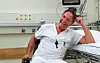 Han er bekymret for om helsevesenet er godt nok forberedt på massetilstrømning av pasienter, men når det kommer til eget liv er Rasmussen ganske ubekymret.