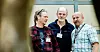 Tillitsvalgttrioen Johan Hendry Eide, Hent, Morten Solbrekke, Betonmast Boligbygg og Knut Inge Opheim, Veikdekke, håper trenden med sosial dumping og manglende satsing på fagkompetanse er i ferd med å snu i byggebransjen.