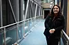 BESØKTE NORGE: Cristina Delacruz er Norsk Folkehjelps områdesjef i Latin-Amerika. I juni besøkte hun EL og IT Forbundets landsstyremøte der hun fortalte om situasjonen i Honduras. EL og IT Forbundet støtter Norsk Folkehjelps landprogram i Honduras.