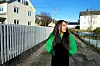 Raghad Shaar (19) går siste året på videregående i Nordfjordeid og skal være russ i år.