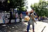 KULTUR: Gateselgere er en del av kulturen i Latin-Amerika, og disse representerer en viktig del av det uformelle arbeidet.