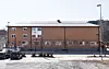 HUSET PÅ BRUA: På folkemunne heter Folkets Hus i Brandbu i Gran kommune bare Huset på Brua.