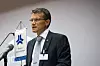 Offisersforbundets leder, Egil Andre Aas, brukte åpningstalen på landsmøtet til å ønske vedtaket om verneplikt for kvinner velkommen.