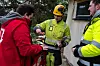 Her er lærlingpatruljen på oppdrag tidligere i år.