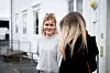 VIL HA BEDRE PENSJON: Josefine Weiby Koller og Tina Paulsen Stenkløv håper Fagforbundet kommer sterkere på banen i kampen for å sikre unge fagarbeidere en pensjon å leve av.