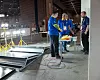 Vår kompetanse innen fornybar energi er noe Norge satser på. Men ingen representerte Norge i VM i fornybar energi. Her testes solceller.
