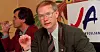 Per Olaf Lundteigen under en debatt om norsk EU-medlemskap i 1994.