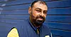 FRUSTRERT: Shahbaz Hussain jobber deltid. Det gjør det vanskelig å få endene til å møtes.