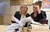 FORBUNDSADVOKATER:  Anne-Gry Rønning-Aaby (til venstre) og Eirin Lillehof.