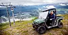 På toppen av Skjørstadhovden befinner Ingebrigt Bjerke seg 1125 meter over havet med en fantastisk utsikt over Oppdal, Dovrefjell og Trollheimen. Lønnsutsiktene er ikke like gode.