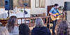 KONSERT: Tidligere Vamp-vokalist Paul Hansen holdt konserter for kvinner i flere fengsel på kvinnedagen.
