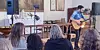 KONSERT: Tidligere Vamp-vokalist Paul Hansen holdt konserter for kvinner i flere fengsel på kvinnedagen.