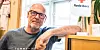 INNSAMLING: Stian Estenstad i Røde Kors bruker 8. mars til å få oppmerksomhet om kvinners soningsforhold.