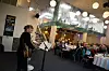 Visedikter og komponist Dagfin Rimestad ville fylt 100 år i disse dager og ble feiret av LOs pensjonister, den gamle garde og veteranforum.  Dagfins musiker-datter Hege spilte og fortalte.
