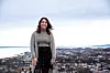 OPPSLAG: FRAMTIDSHÅP: Sandra Åberg Kristiansen leder EL og IT-ungdommen fram til neste sommer.