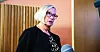 BESTEMT: Marit Arnstad slår nok en gang fast at Senterpartiet foretrekker en Sp/Ap-basert regjering