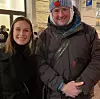 ER MEDLEM AV NERDEKLUBB: Her møter Rune Moe den tidligere finske statsminister Sanna Marin i Oslo