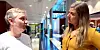 Gunhild Holthe (t.v.), og Kristin Aldridge er enige om at FOs tilhørighet til LO må utredes.