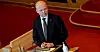 Sp-leder Trygve Slagsvold Vedum oppfordrer oss alle til å kjøpe norske varer.
