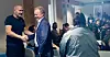 Raymond Johansen blir ønsket velkommen som ny generalsekretær.