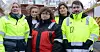 ARKIVFOTO: Ann-Christin Juvik Øvstetun (t.v.) er selv blant de permitterte i fergeselskapet Bastø Fosen. På fergene er kafeene nå stengt.