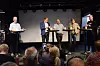 PANELET: F.v. Torfinn Opheim, Terje Aasland, Thomas Bjørndal, Øyvind Isachsen og Robert Kippe.
