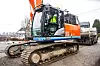 8 tonn:  En Hitachi 8 tonn er i praksis en gravemaskin fra Hitachi som veier rundt 8 tonn. Det er en vanlig maskinstørrelse i bygge- og anleggsbransjen.