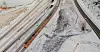 Inngangene til Blixtunnelen og Roåstunnelen fra Ski i retning Oslo S. Follobanen ble åpnet 12. desember, men ble stengt åtte dager senere. Prestisjeprosjektet holdes stengt inntil videre.