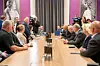 BRUDD: Fellesforbundet møtte Norsk Industri til forhandlinger mandag klokka 13 på Thon Hotel Opera. En drøy time senere begjærte Fellesforbundet brudd.