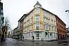 I 2015: Det var her det begynte i 1899-1900 og det er her Folkets Hus holder til i dag, i Håkonsgaten 5 i Bergen.