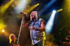 HARD ROCK: Bernie Shaw fra Uriah Heep bød på høy musikk og mye farger.