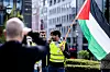 Abusseriya har deltatt i flere demonstrasjoner siden 7. oktober i fjor. Denne dagen var det ingeniørene som organiserte en demonstrasjon.