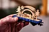 JULEVOGNER: Hvert år gir Märklin ut en ny julevogn. Christian Prause har kjøpt julevogner siden 2010.