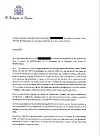 En la carta de recomendación de un ex embajador, elogia el arduo trabajo de Olatz Trojaola y afirma que en tres años llegó a trabajar 700 horas extraordinarias.