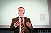 – Vi er opptatt av å ha dialog, selv om dere ikke tror på oss, sa lederen av Stortingets arbeids- og sosialkomité, Arve Kambe (H) da han gjestet LO Stats Landskonferanse onsdag.