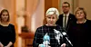 Siv Jensen og Frp har forhandlet med regjeringen om et nytt statsbudsjett. Tirsdag ble de enige.