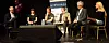 DEBATTPANEL: Roger Schjerva (IKT-Norge), Beate Sletvold Øistad (FAFO), Kim Haagensen (Weclean), Renée Rasmussen (LO), Sven Lunøe Phil (Bouvet) og Isabelle Rignes.