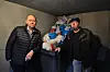 PROVOSERT:  Borettslagsleder Nils-Jostein Helland og vaktmester Ingar Grønn konstaterer at søppelberget stiger igjen. De deler ikke virkelighetsbeskrivelsen til Renovasjonsetaten.