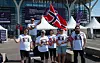 Fagforbundet har tradisjon for å stille med solid heiagjeng til helsefagarbeiderne. Her fra Lyon i fjor.