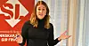 Kunnskapsminister Tonje Brenna innrømmet at det har vært krevende for henne personlig å være taus gjennom streiken.