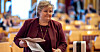 Erna Solberg i spørretimen onsdag.