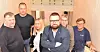 FORHANDLER: Fra venstre, Fred Løvli, Endre Strand, Janne Kristin Johannessen, Geir Aasen, Kåre Finjord og Geir Wamstad.