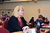 LO-sekretær Trude Tinnlund roser utspillet til Skolenes Landsforbund.